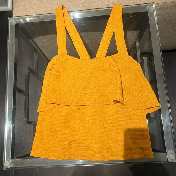 Madewell Tops - Blouse with cross body back